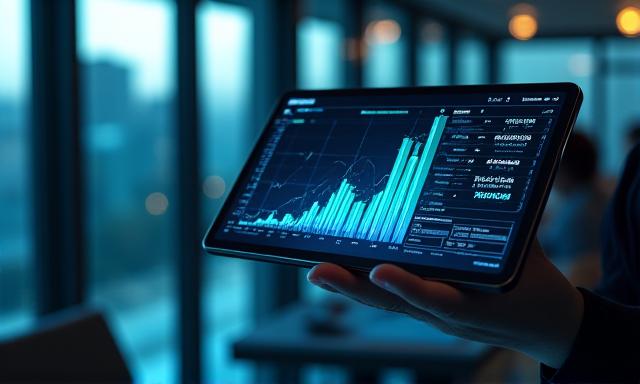 AI-Powered Dashboard visualization