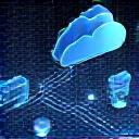 Data flow visualization between cloud services